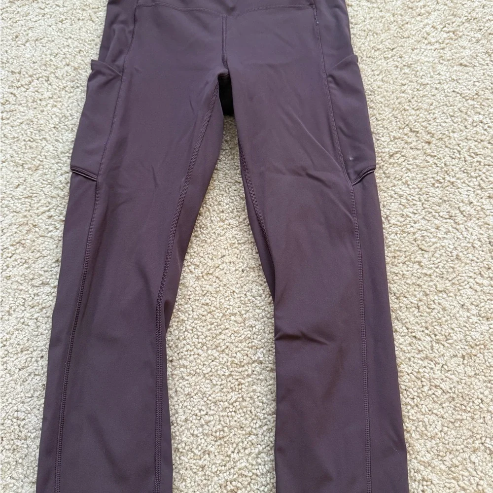 Lululemon Marron Leggings